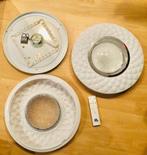 2x TRIO Leuchten LED-plafondlamp lamp, dimbaar,, Ophalen, Zo goed als nieuw, Metaal