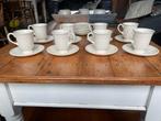 wedgwood Edme koffiekopjes en schotels, Ophalen, Zo goed als nieuw, Wedgwood, Kop(pen) en/of Schotel(s)