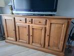 Moet weg! Eikenhouten dressoir/tv-kast, Huis en Inrichting, Kasten | Dressoirs, Ophalen, Gebruikt, Eikenhout, 200 cm of meer