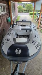 Talamex silverline 310 RIB met 20pk Yamaha, Watersport en Boten, Rubberboten, Aluminium, Zo goed als nieuw, Benzine, Minder dan 70 pk