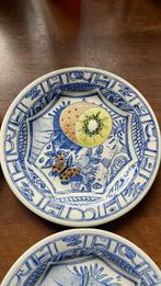 Gien OISEAU BLEU FRUIT, Ophalen of Verzenden, Zo goed als nieuw, Bord(en), Overige stijlen