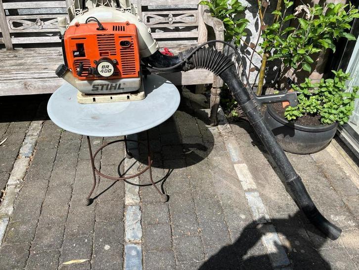 Stihl BR 400 Bladblazer, Tuin en Terras, Overige Tuin en Terras, Gebruikt, Ophalen