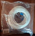 Platte Netwerkkabel CAT 5e UTP - 25 Meter, Ophalen of Verzenden, Nieuw