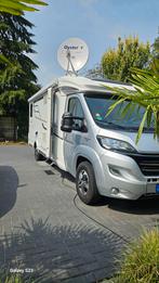 Hymer camper euro 6, Caravans en Kamperen, Campers, 7 tot 8 meter, Particulier, Hymer, Half-integraal