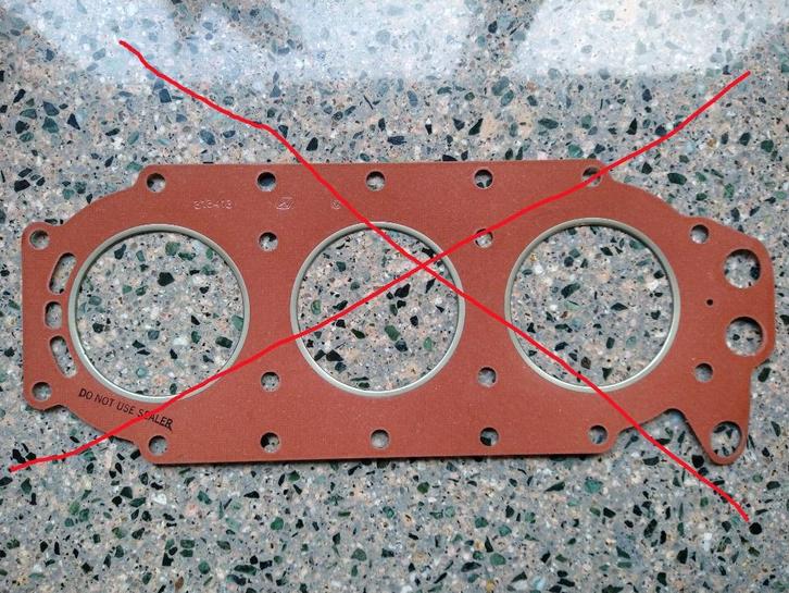 Diverse orginele Johnson-Evinrude-Omc Koppakkingen., Watersport en Boten, Accessoires en Onderhoud, Nieuw, Motor en Techniek, Ophalen of Verzenden