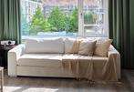 Mooi wit bankstel 240x100, Huis en Inrichting, Banken | Bankstellen, Ophalen, Gebruikt, 75 tot 100 cm, Rechte bank