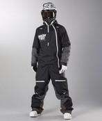 Montec snowboard overall M zwart (mono-suit), Maat 48/50 (M), Montec, Ophalen of Verzenden, Zo goed als nieuw