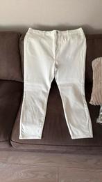Witte broek maat 48, Wit, Maat 46/48 (XL) of groter, Ophalen of Verzenden, Driekwart