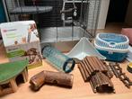 Ratten kooi, Dieren en Toebehoren, Ophalen of Verzenden, Zo goed als nieuw