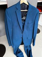 Kostuum marine blauw maat 90, Ophalen of Verzenden, Zo goed als nieuw, Maat 46 (S) of kleiner, Blauw