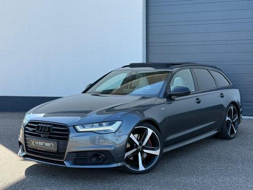 Audi A6 Avant 3.0 TDI BiT quattro Competition ACC Pano Lucht, Auto's, Audi, Bedrijf, Te koop, A6, 360° camera, 4x4, ABS, Achteruitrijcamera