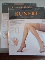 Kunert chinchillan 20 hold ups met ladderstop 38-40 zwart en, Kleding | Dames, Leggings, Maillots en Panty's, Verzenden, Nieuw
