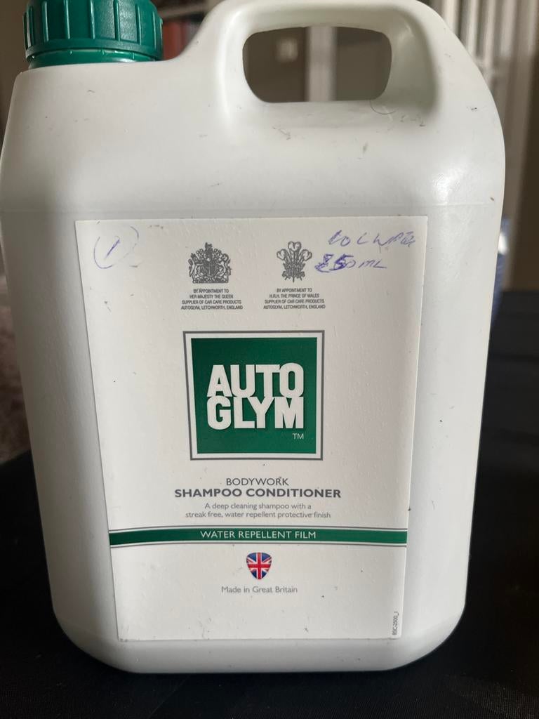 Auto glym shampoo conditioner, Auto diversen, Onderhoudsmiddelen, Ophalen of Verzenden