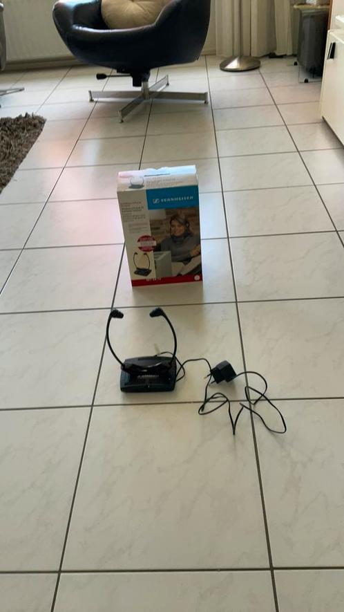 Sennheiser set 50 TV draadloze koptelefoons, Witgoed en Apparatuur, Persoonlijke-verzorgingsapparatuur, Zo goed als nieuw, Overige typen