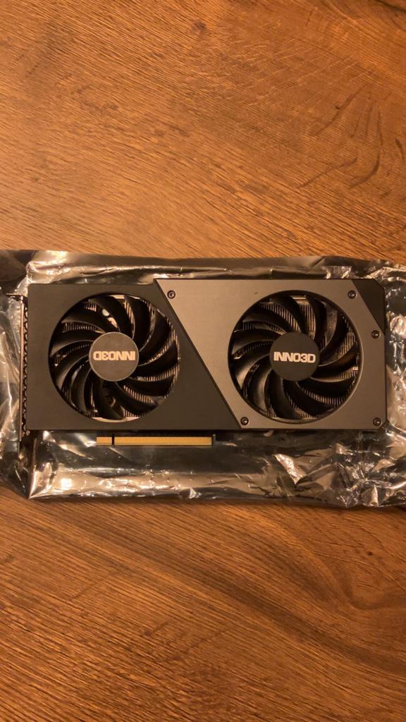 NVIDIA GeForce RTX 4070 Inno3D 12GB videokaart, Computers en Software, Videokaarten, Zo goed als nieuw, Nvidia, PCI-Express 4.0