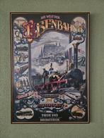 Minitrix Die welt der Eisenbahn ingelijste poster, Verzamelen, Ophalen, Zo goed als nieuw