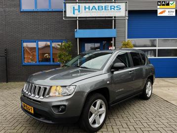 Jeep Compass 2.0 Limited 156PK|Origineel NL|Navigatie|Leder| beschikbaar voor biedingen