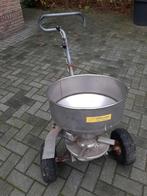 hand strooimachine RVS, Tuin en Terras, Zitmaaiers, Ophalen, Gebruikt