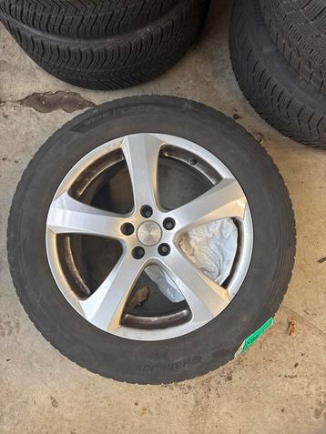 Volvo XC60 Winterbanden met Velgen 235/60R18 beschikbaar voor biedingen