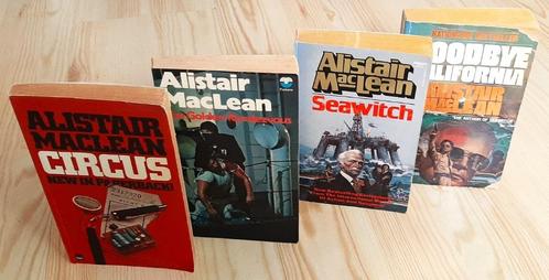 ALISTAIR MACLEAN (4 pockets samen), Boeken, Avontuur en Actie, Gelezen, Ophalen of Verzenden