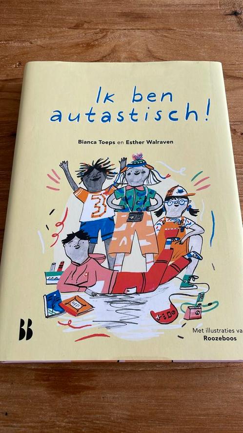 Bianca Toeps - Ik ben autastisch!, Boeken, Kinderboeken | Jeugd | onder 10 jaar, Nieuw, Ophalen of Verzenden