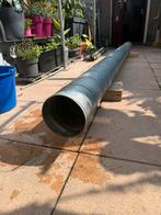 Gegalvaniseerde pijp 150mm x 300 cm, Doe-het-zelf en Verbouw, Buizen en Afvoer, Ophalen, 2 tot 4 meter, Zo goed als nieuw, Zink