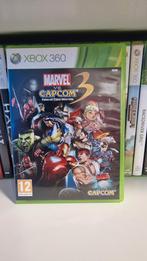 XBOX360  - MARVEL VS CAPCOM 3, Spelcomputers en Games, Avontuur en Actie, 1 speler, Ophalen of Verzenden, Zo goed als nieuw