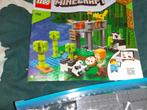 Lego Minecraft dierentuin, Kinderen en Baby's, Speelgoed | Duplo en Lego, Ophalen of Verzenden, Zo goed als nieuw, Complete set