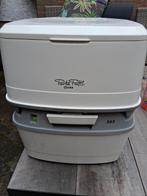 Porta potti cube THETFORD, zgan, Caravans en Kamperen, Ophalen, Zo goed als nieuw