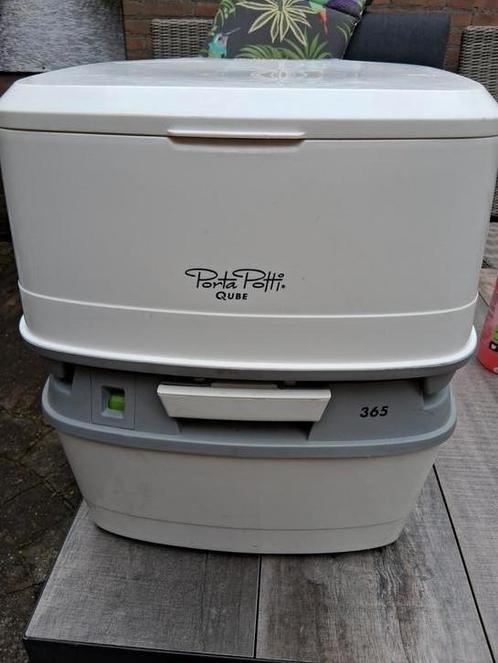 Porta potti cube THETFORD, zgan, Caravans en Kamperen, Kampeeraccessoires, Zo goed als nieuw, Ophalen