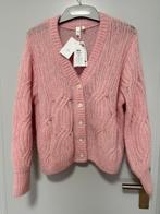 YAS vestje ajour wol mt XL /44, Ophalen of Verzenden, Nieuw, Maat 42/44 (L), Roze