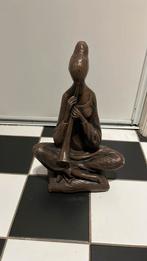 Austin Sculptures Vrouw met Fluit, Antiek en Kunst, Kunst | Beelden en Houtsnijwerken, Ophalen