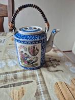 Oosterse Theepot met Blauw Decor, Ophalen of Verzenden