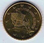 22-1946 Cyprus 50 cent 2008, Verzenden, Cyprus, 50 cent, Losse munt