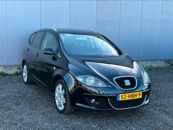 Seat Altea XL 1.4 TSI 92KW 2008 Zwart beschikbaar voor biedingen