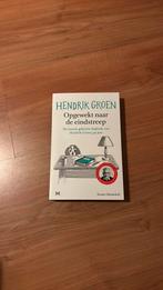 Hendrik Groen - Opgewekt naar de eindstreep, Ophalen of Verzenden, Zo goed als nieuw, Hendrik Groen