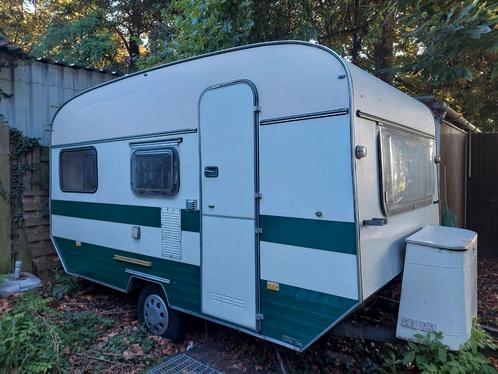 Eifelland Knaus 380 opknapper TE KOOP, Caravans en Kamperen, Caravans, Particulier, 500 - 750 kg, Knaus, Ophalen