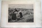 Ets Otto Leyde [c1882] Caller Herrin - Visserij kust Hook, Ophalen of Verzenden