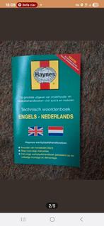 Haynes Technisch Woordenboek Engels-Nederlands, Ophalen of Verzenden, Zo goed als nieuw, Haynes, Non-fictie