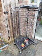 knaagdieren of vogel kooi, Dieren en Toebehoren, Ophalen, Kooi, Gebruikt, Minder dan 75 cm
