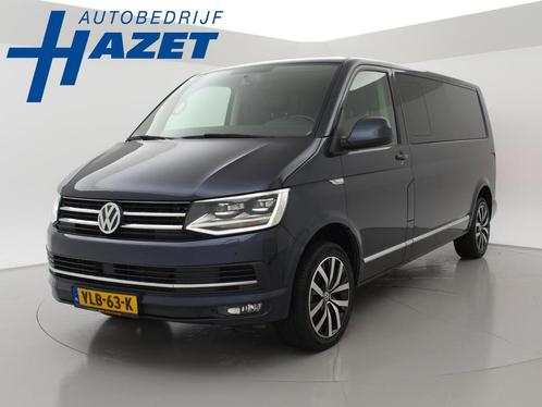 Volkswagen Transporter CARAVELLE 2.0 TDI 204 PK DSG DUBBEL C, Auto's, Bestelauto's, Bedrijf, Te koop, ABS, Adaptive Cruise Control