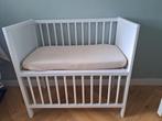 Co sleeper met matras en beddengoed, Kinderen en Baby's, Babywiegjes en Ledikanten, Ophalen, Zo goed als nieuw, Overige typen