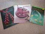 Boeken Sieraden Maken - Kralen en Parelpracht, Hobby en Vrije tijd, Kralen en Sieraden maken, Ophalen of Verzenden, Gebruikt, Overige typen