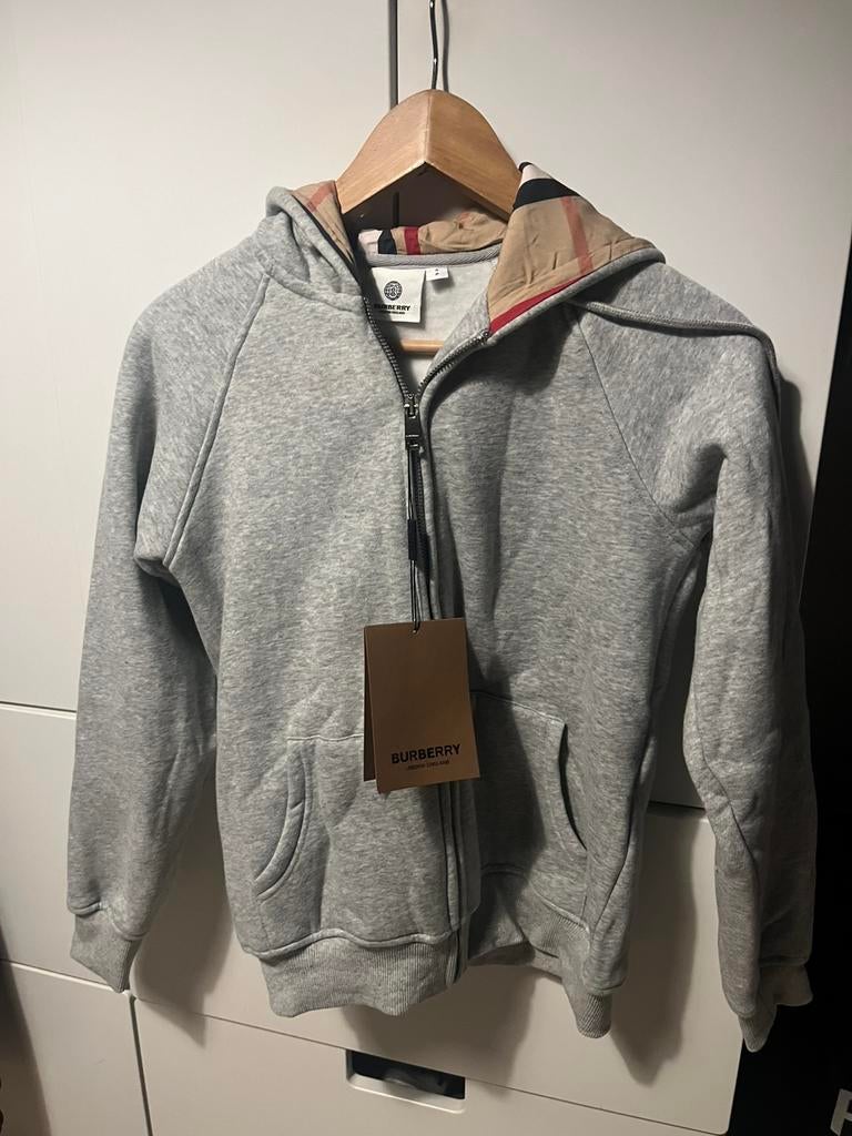 Burberry vest, Ophalen of Verzenden, Zo goed als nieuw, Grijs, Burberry