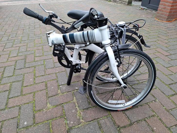 Dahon Vouwfiets - Zo Goed Als Nieuw!, Fietsen en Brommers, Fietsen | Vouwfietsen, Zo goed als nieuw, Heren, Dahon, 18 tot 20 inch