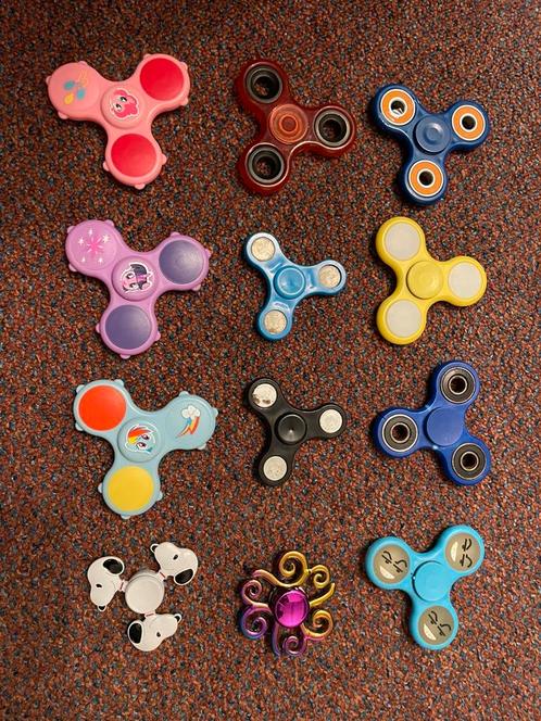 Fidget spinners & fidget toys verschillend, Verzamelen, Speelgoed, Zo goed als nieuw, Verzenden