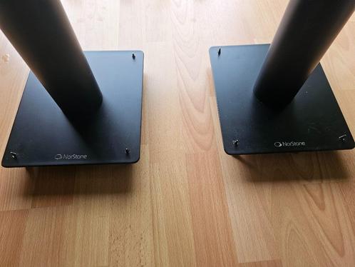 speaker standaard(NORSTONE), Audio, Tv en Foto, Luidsprekers, Zo goed als nieuw, Front, Rear of Stereo speakers, 120 watt of meer