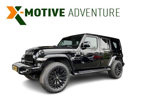 Jeep Wrangler Unlimited 2.0T Sahara |Originele Brute | Richm, Auto's, Jeep, Bedrijf, Te koop, Wrangler, 4x4, ABS, Achteruitrijcamera