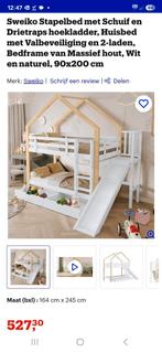 Stapelbed, Kinderen en Baby's, Kinderkamer | Stapelbedden en Hoogslapers, Ophalen, Zo goed als nieuw, Stapelbed