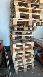Pallets gemixt | europallet, Doe-het-zelf en Verbouw, Hout en Planken, Ophalen, Zo goed als nieuw, Pallet, Minder dan 200 cm
